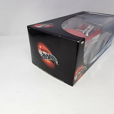 VW Pickup Volkswagen * Red * 100% Hot Wheels 1/18 Scale