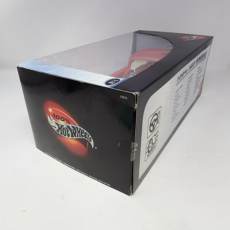 VW Pickup Volkswagen * Red * 100% Hot Wheels 1/18 Scale