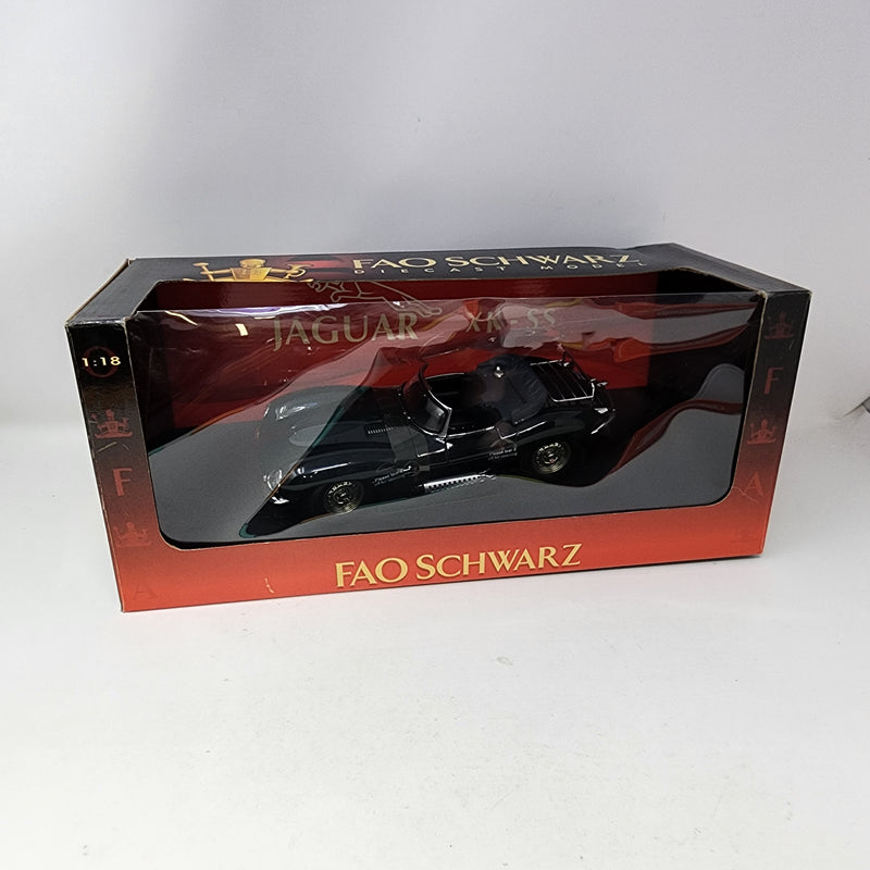 Jaguar XK-SS * FAO Schwarz 1/18 Scale
