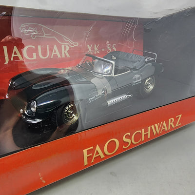 Jaguar XK-SS * FAO Schwarz 1/18 Scale
