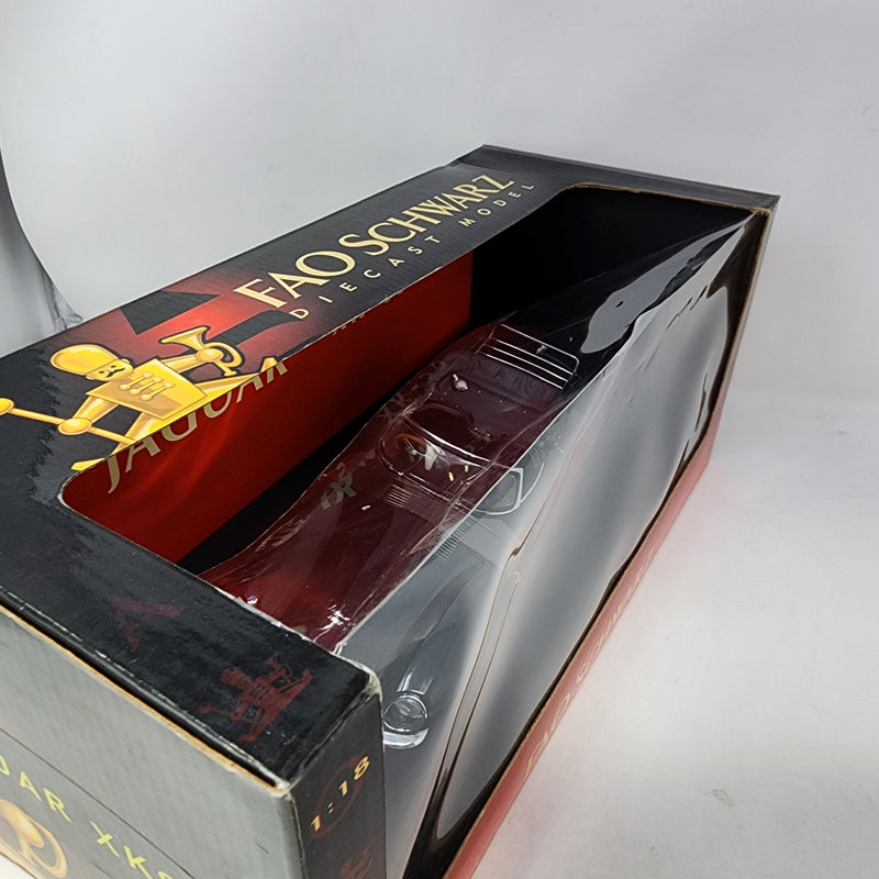 Jaguar XK-SS * FAO Schwarz 1/18 Scale