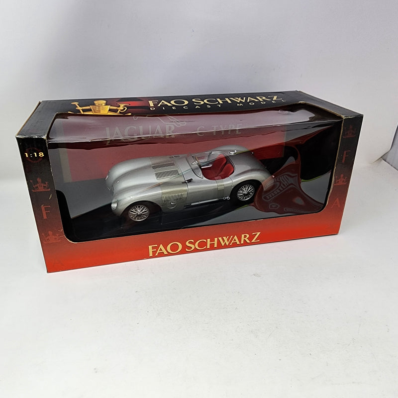 Jaguar C-Type * FAO Schwarz 1/18 Scale