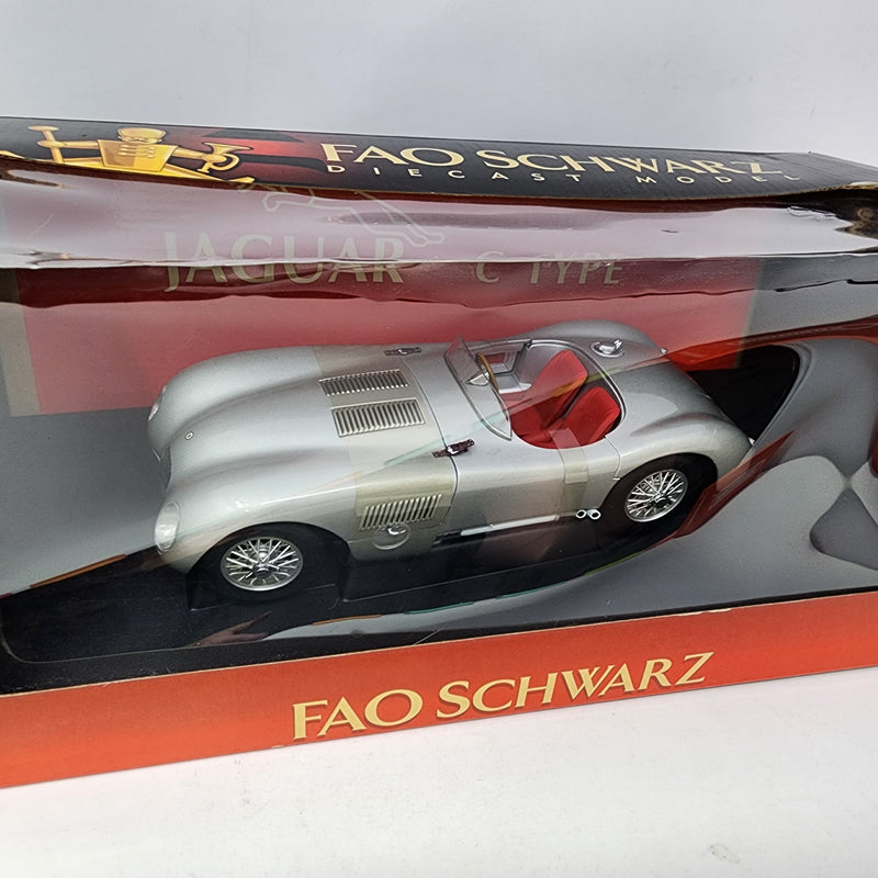 Jaguar C-Type * FAO Schwarz 1/18 Scale