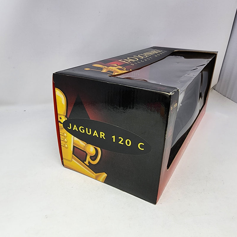 Jaguar C-Type * FAO Schwarz 1/18 Scale