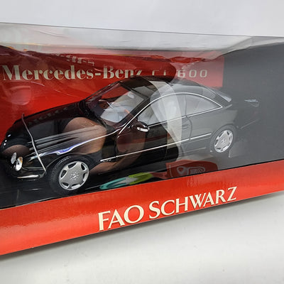 Mercedes-Benz CL 600 * FAO Schwarz 1/18 Scale (Copy)