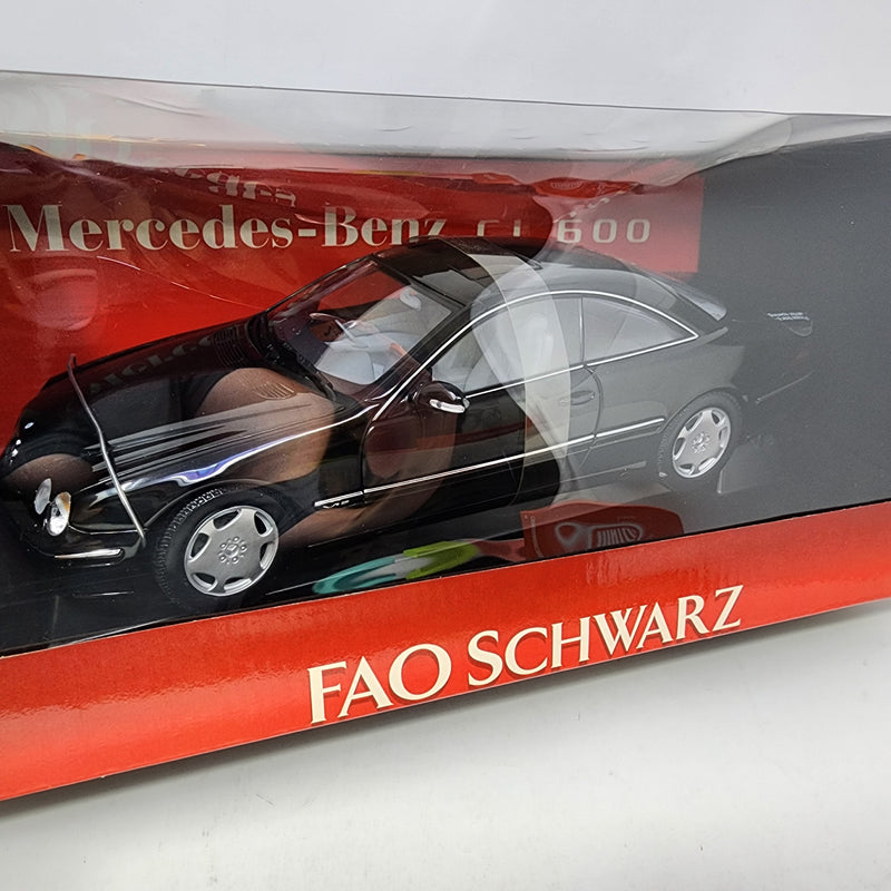 Mercedes-Benz CL 600 * FAO Schwarz 1/18 Scale (Copy)
