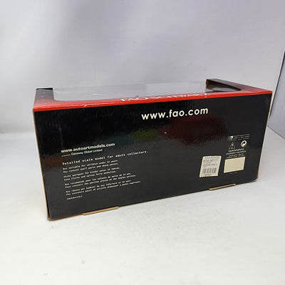 Mercedes-Benz CL 600 * FAO Schwarz 1/18 Scale (Copy)