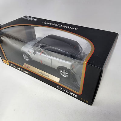 Mini Cooper * Silver * Maisto Special Edition 1/18 Scale