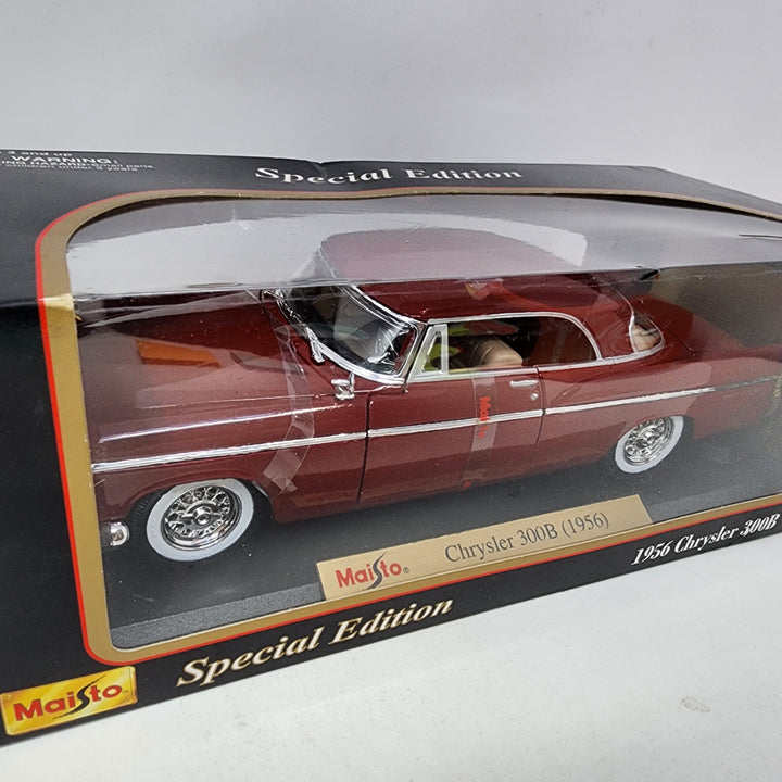 1956 Chrysler 300B * Maisto Special Edition 1/18 Scale