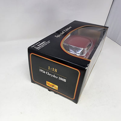 1956 Chrysler 300B * Maisto Special Edition 1/18 Scale