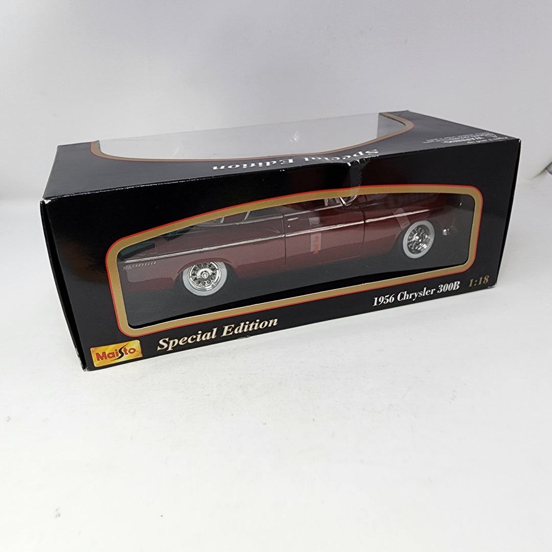 1956 Chrysler 300B * Maisto Special Edition 1/18 Scale