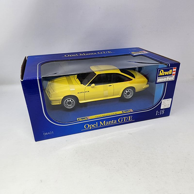 Opel Manta GT/E * Revell 1/18 Scale