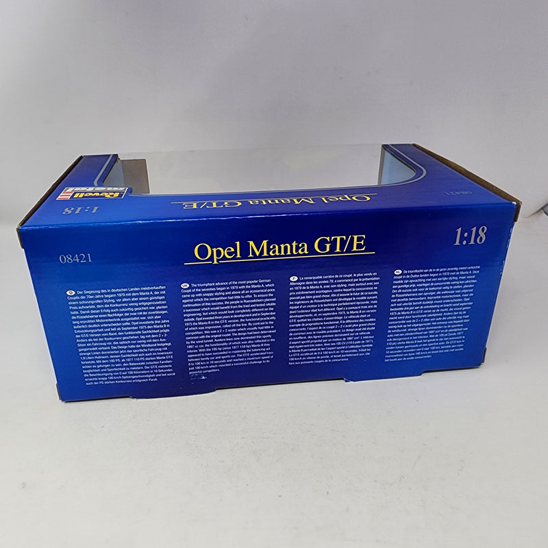 Opel Manta GT/E * Revell 1/18 Scale