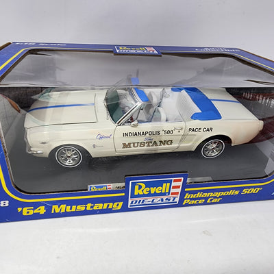 '64 Ford Mustang Indianapolis 500 Pace Car * Revell 1/18 Scale