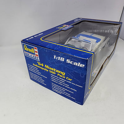 '64 Ford Mustang Indianapolis 500 Pace Car * Revell 1/18 Scale