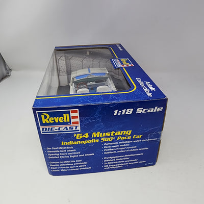 '64 Ford Mustang Indianapolis 500 Pace Car * Revell 1/18 Scale