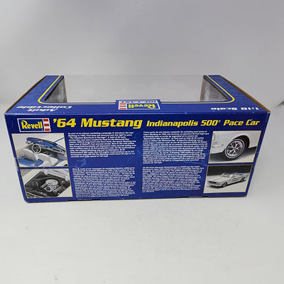 '64 Ford Mustang Indianapolis 500 Pace Car * Revell 1/18 Scale
