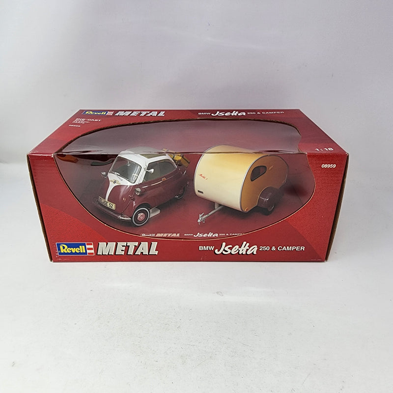 BMW Jsetta 250 & Camper * Revell 1/18 Scale