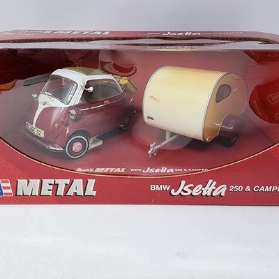 BMW Jsetta 250 & Camper * Revell 1/18 Scale