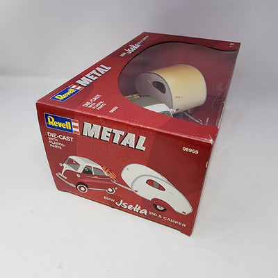 BMW Jsetta 250 & Camper * Revell 1/18 Scale