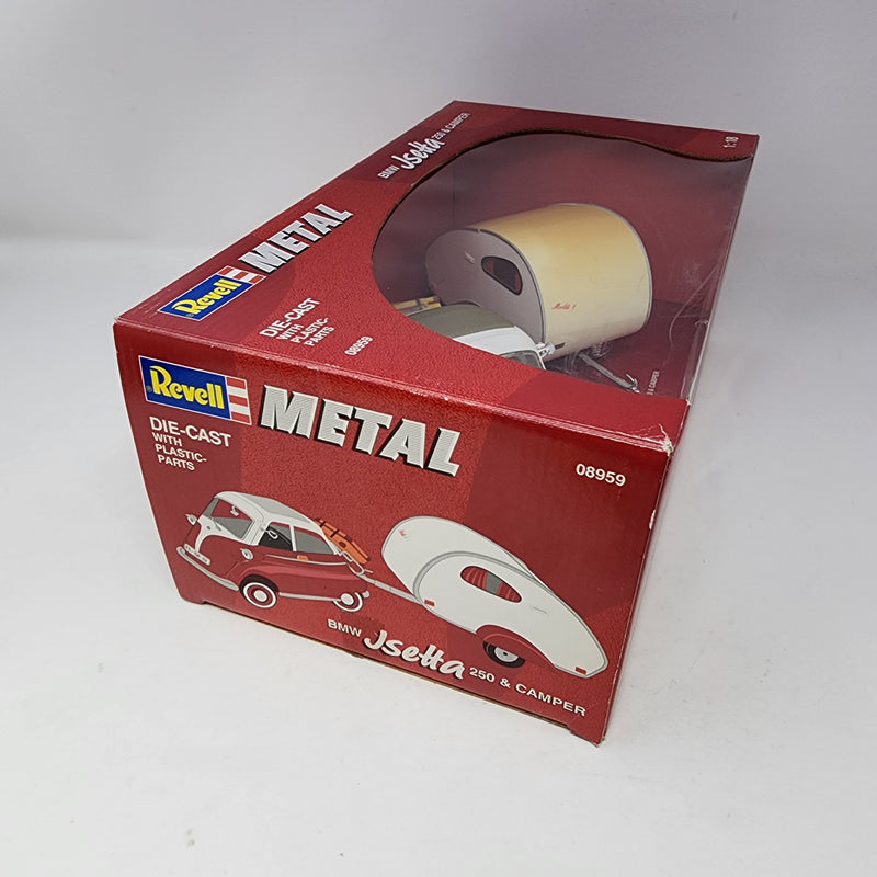 BMW Jsetta 250 & Camper * Revell 1/18 Scale