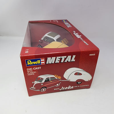 BMW Jsetta 250 & Camper * Revell 1/18 Scale