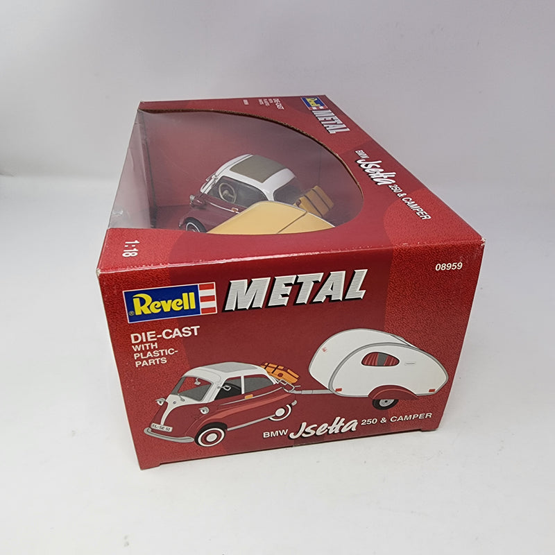 BMW Jsetta 250 & Camper * Revell 1/18 Scale
