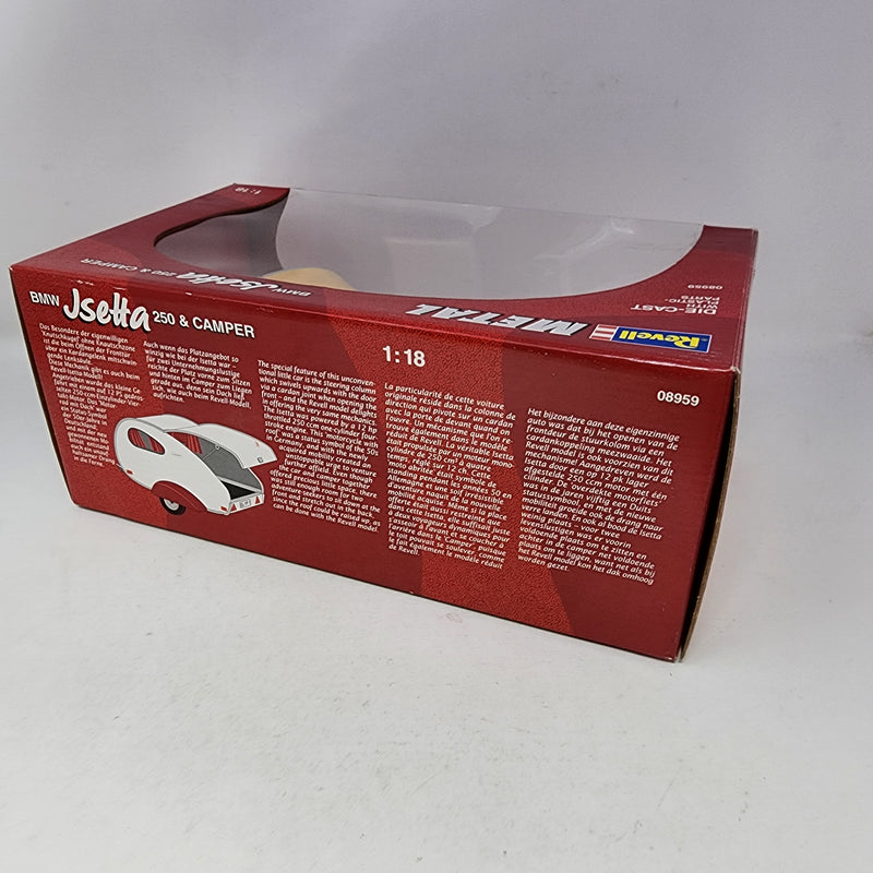 BMW Jsetta 250 & Camper * Revell 1/18 Scale