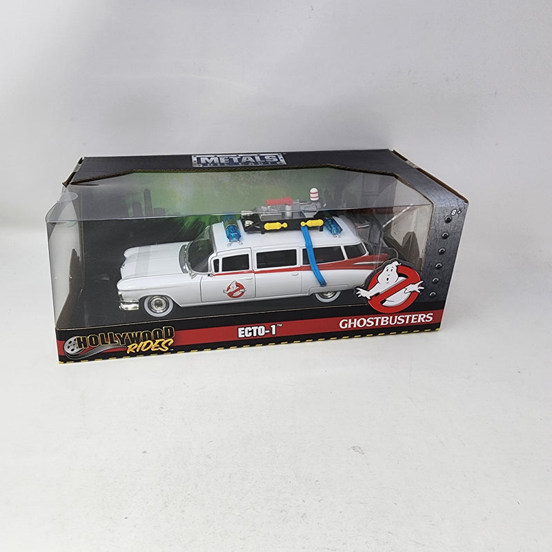 Ghostbusters ECTO-1 * Hollywood Rides Jada 1/18 Scale