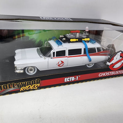 Ghostbusters ECTO-1 * Hollywood Rides Jada 1/18 Scale