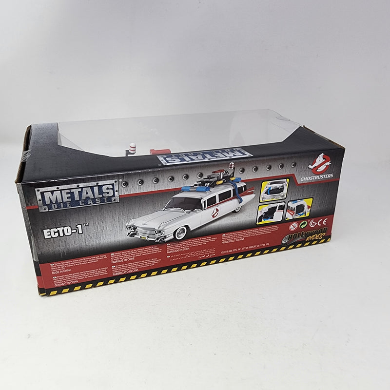 Ghostbusters ECTO-1 * Hollywood Rides Jada 1/18 Scale