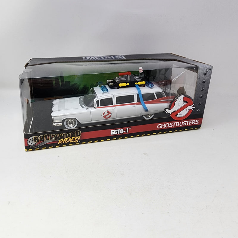 Ghostbusters ECTO-1 * Hollywood Rides Jada 1/18 Scale