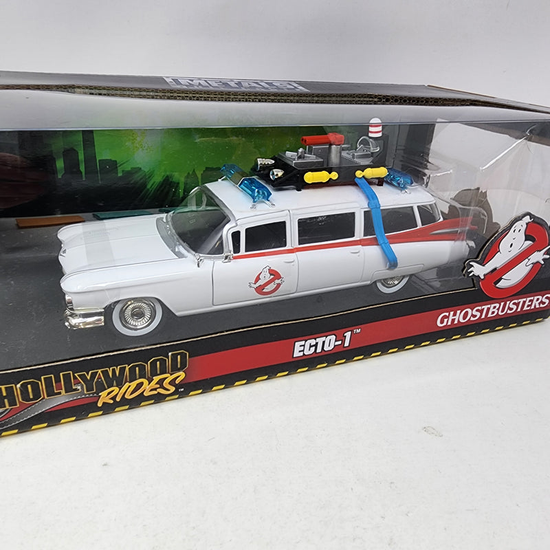 Ghostbusters ECTO-1 * Hollywood Rides Jada 1/18 Scale