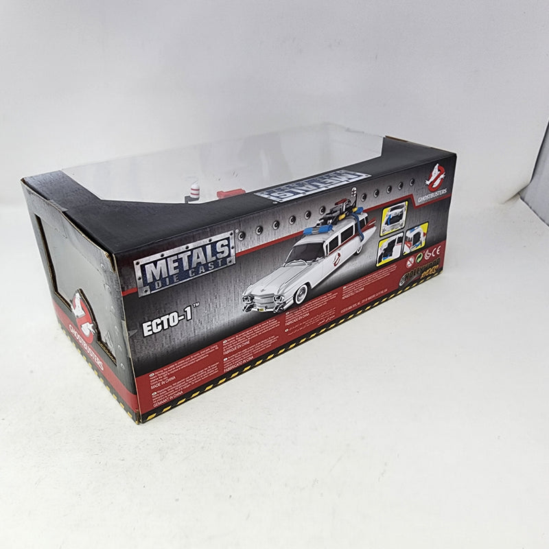 Ghostbusters ECTO-1 * Hollywood Rides Jada 1/18 Scale