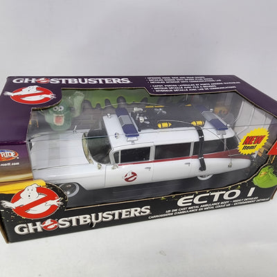 Cadillac Ghostbusters ECTO-1 * ERTL Joyride 1/18 Scale