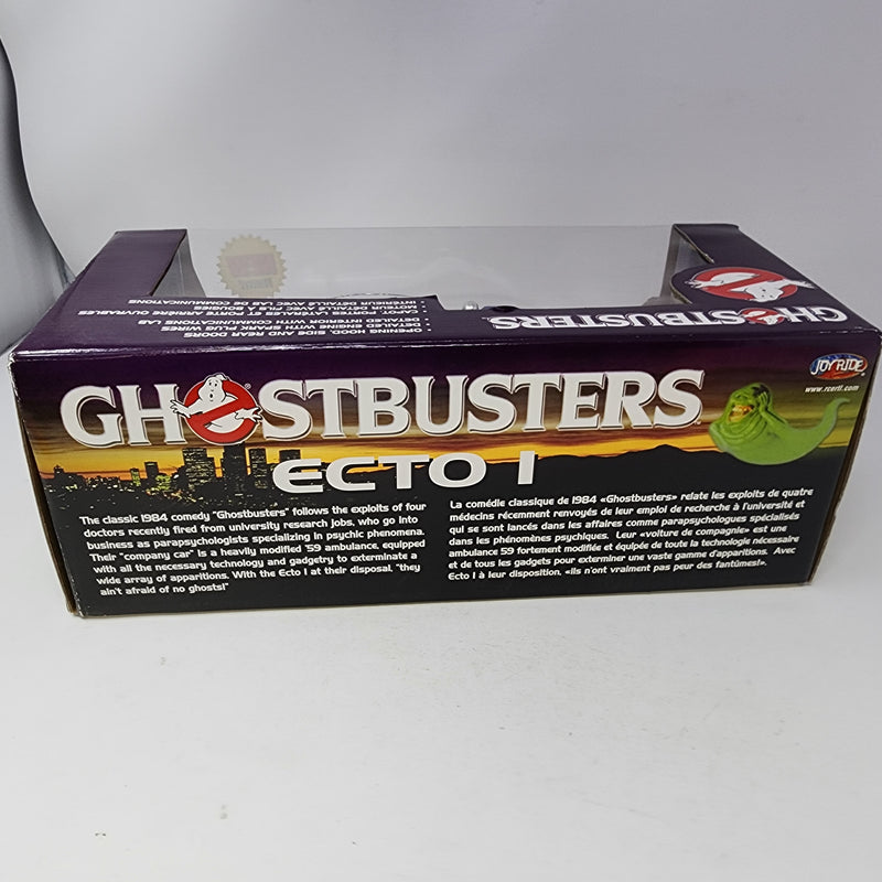 Cadillac Ghostbusters ECTO-1 * ERTL Joyride 1/18 Scale