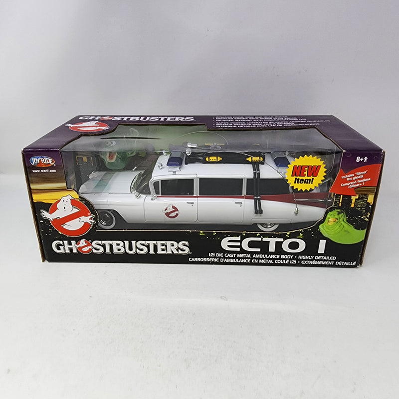 Cadillac Ghostbusters ECTO-1 * ERTL Joyride 1/18 Scale