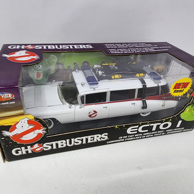 Cadillac Ghostbusters ECTO-1 * ERTL Joyride 1/18 Scale