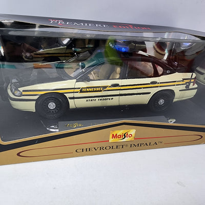 Chevrolet Impala Tennessee State Trooper * Maisto Premiere Edition 1/18 Scale