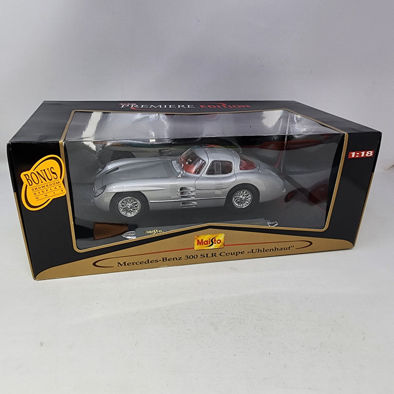 Mercedes-Benz 300 SLR Coupe Uhlenhaut * Maisto Premiere Edition 1/18 Scale