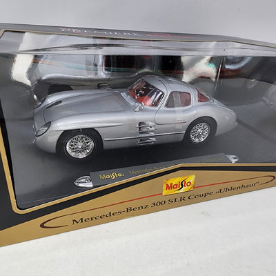 Mercedes-Benz 300 SLR Coupe Uhlenhaut * Maisto Premiere Edition 1/18 Scale