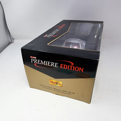 Mercedes-Benz 300 SLR Coupe Uhlenhaut * Maisto Premiere Edition 1/18 Scale
