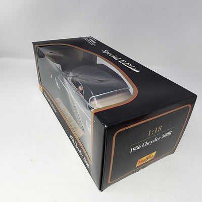 1956 Chrysler 300B * Black * Maisto Premiere Edition 1/18 Scale