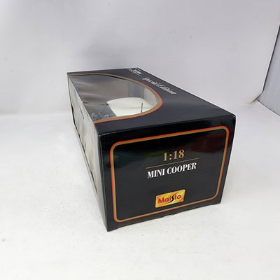 Mini Cooper * Green * Maisto Special Edition 1/18 Scale