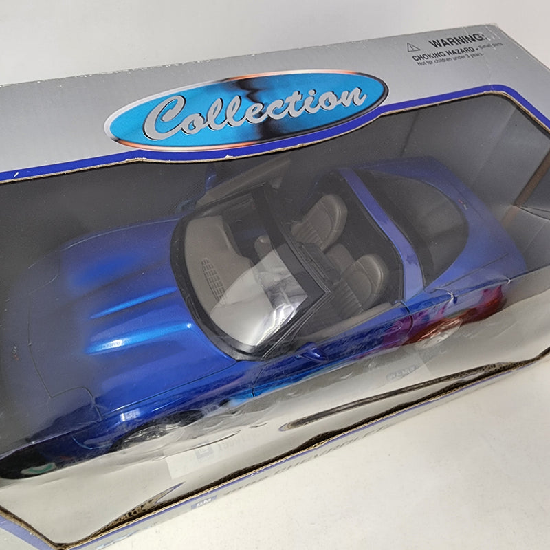 1999 Chevrolet Corvette * Blue * Welly Collectibles 1/18 Scale