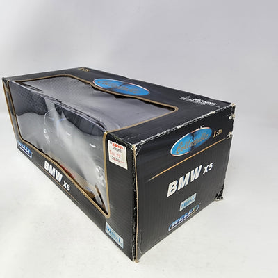 BMW X5 * Black * Welly Collectibles 1/18 Scale