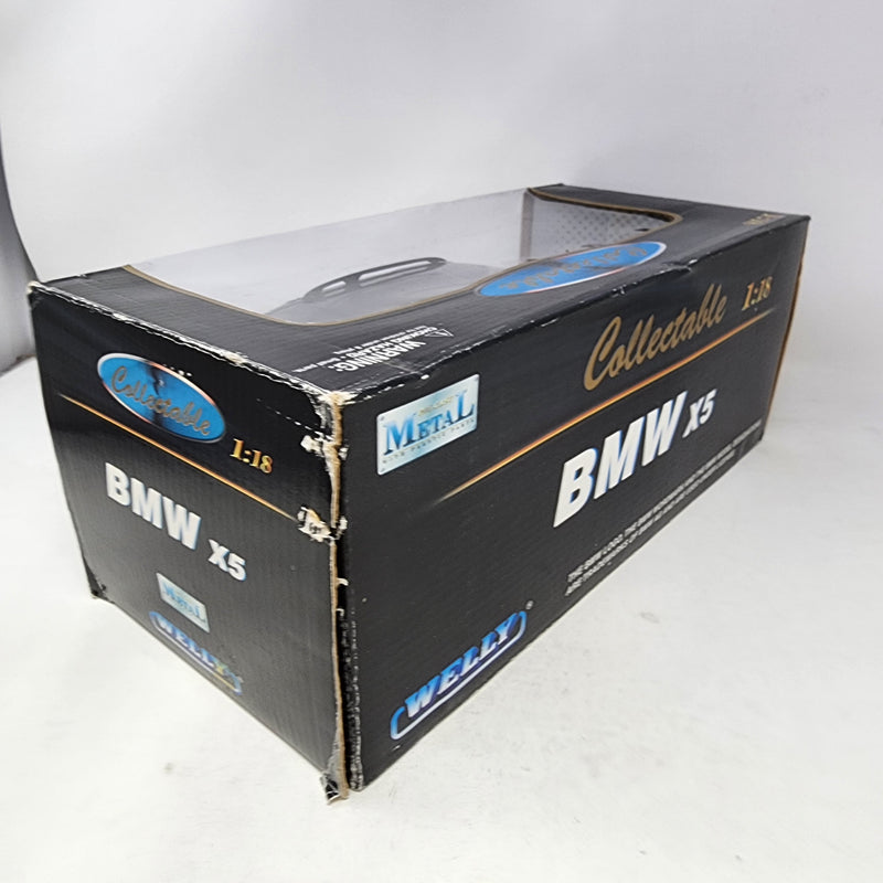 BMW X5 * Black * Welly Collectibles 1/18 Scale
