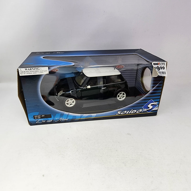 2001 Mini Cooper * Solido Collectibles 1/18 Scale