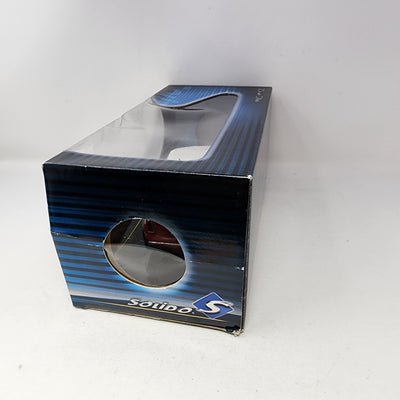 2001 Mini Cooper * RED * Solido Collectibles 1/18 Scale