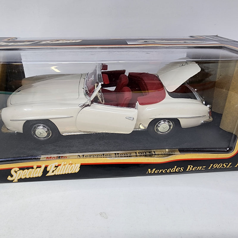 Mercedes-Benz 190SL * Maisto Special Edition 1/18 Scale